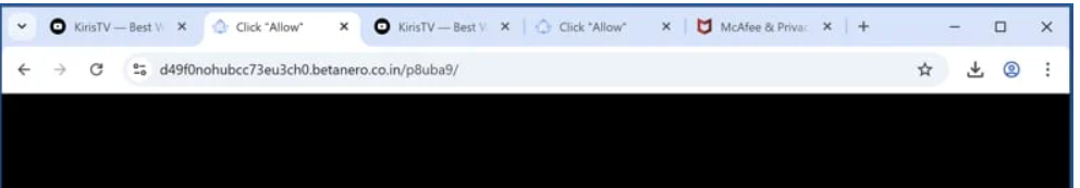 How to remove betanero.co.in