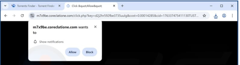 Remove Coreclatione.com
