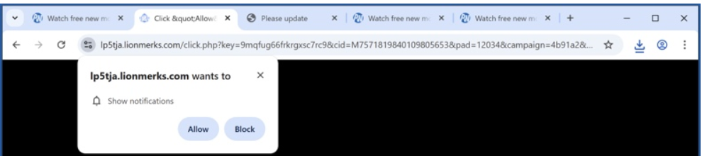 Remove lionmerks.com