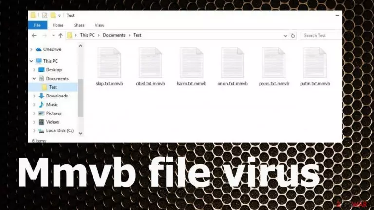 How to remove Mmvb Ransomware