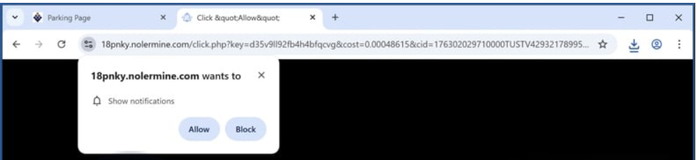 How to remove nolermine.com